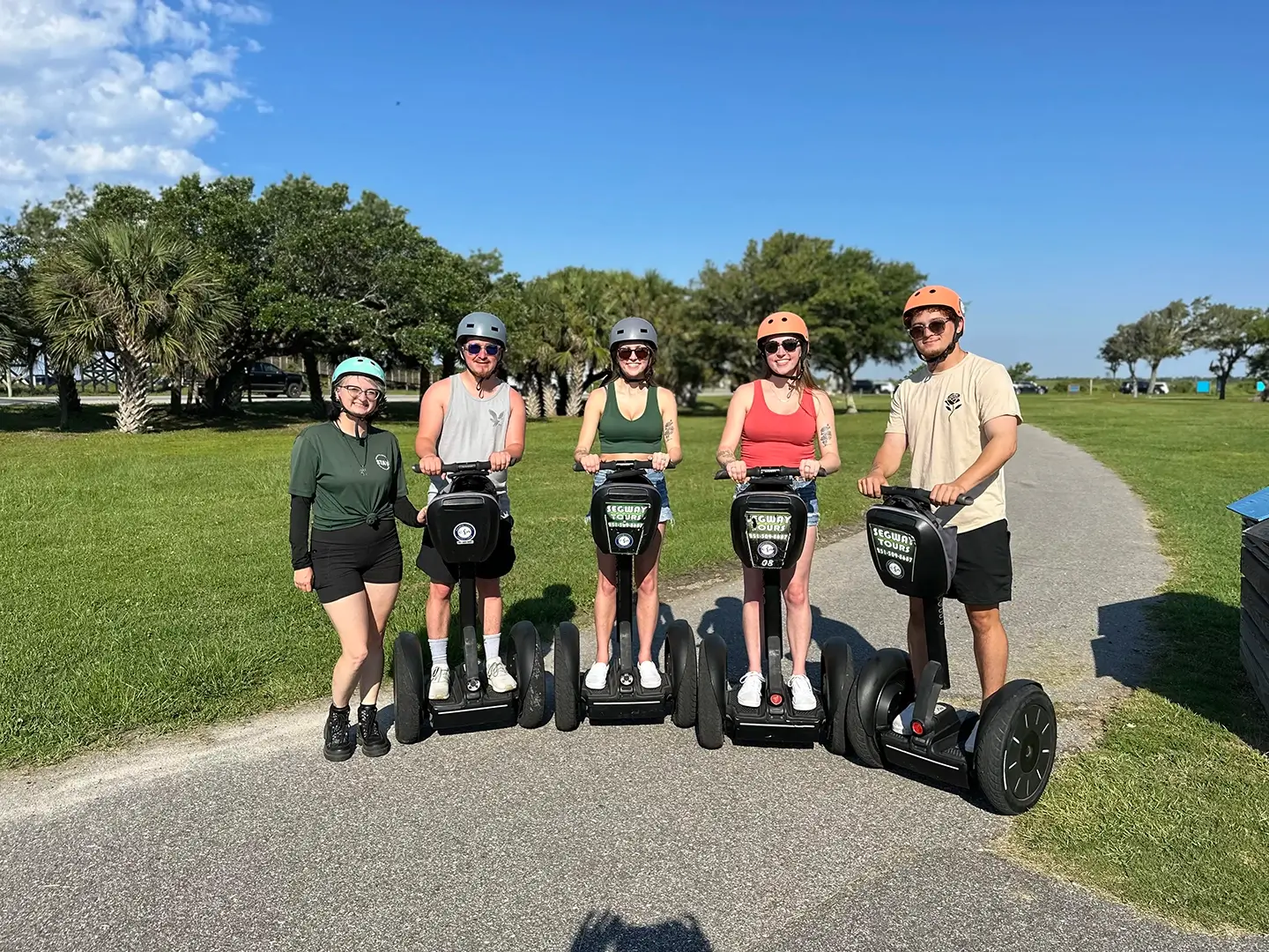 Group on Segway eco tour